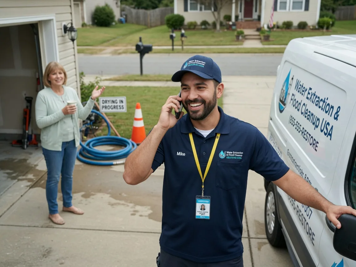 Emergency Water Extraction East Setauket, NY FAQs